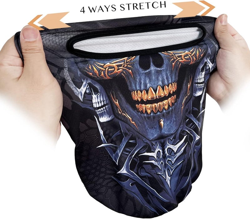 Obacle Balaclava Face Mask Men Women Lightweight for Ski Hunting Cycling Fishing - Image 4